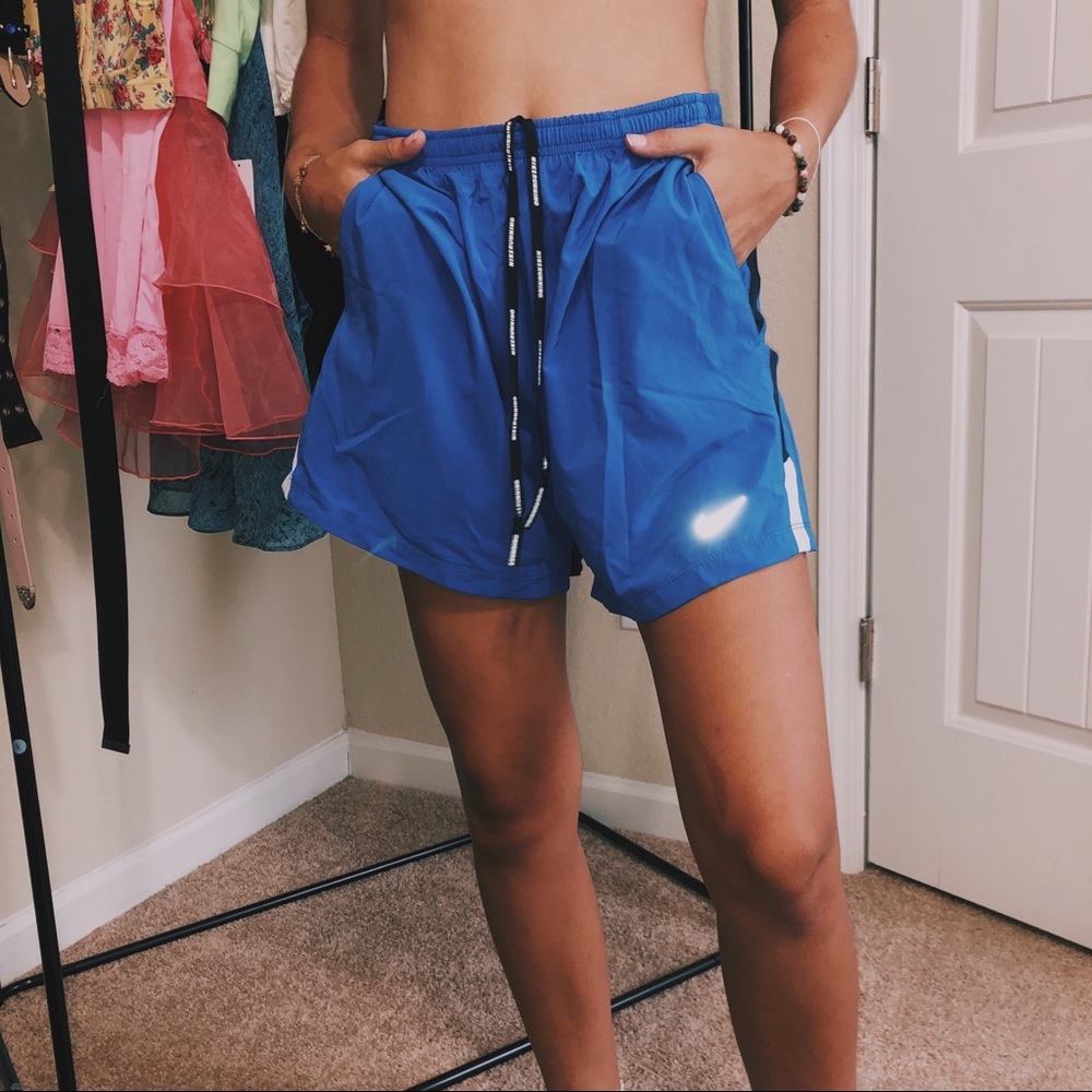 Nike running shorts